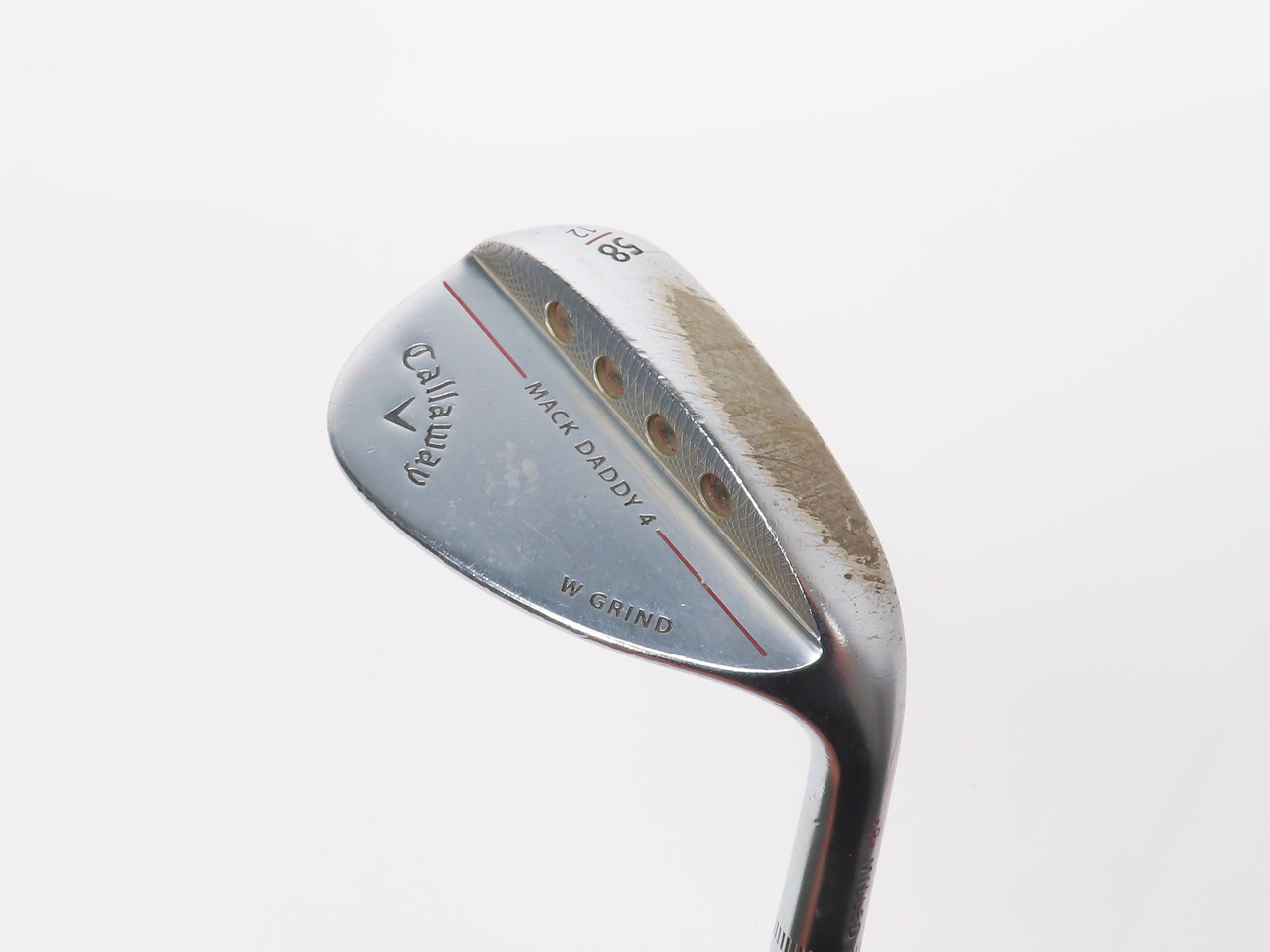 Callaway Mack Daddy 4 58*(12*) W Grind Wedge-DG115 Tour